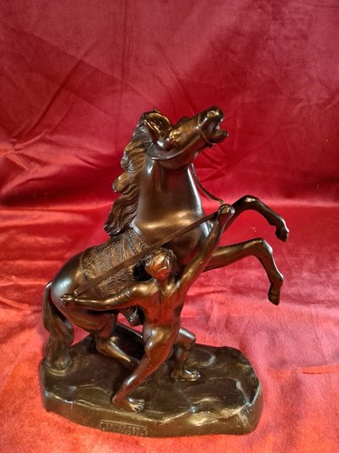 Alte figur skulptur pferd - skulptur,