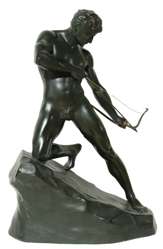 Alte keramik figur schön - figur, &