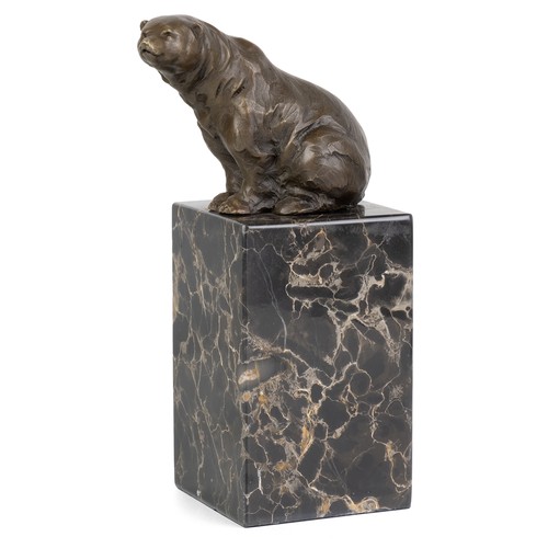 Moritz bronze figur sitzender - moritz,