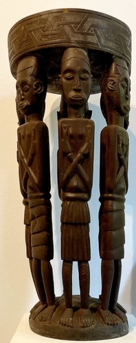 Afrika großer hocker - afrika, aus