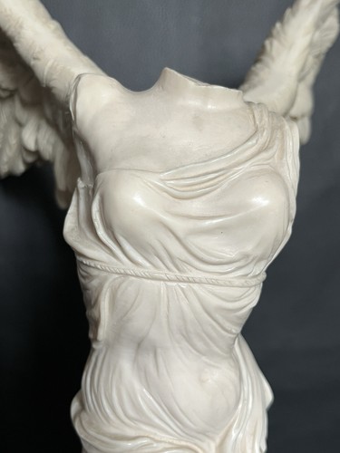 Alte statue nike von - statue,