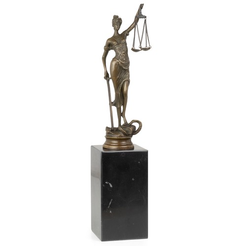Moritz bronze figur lady - moritz,