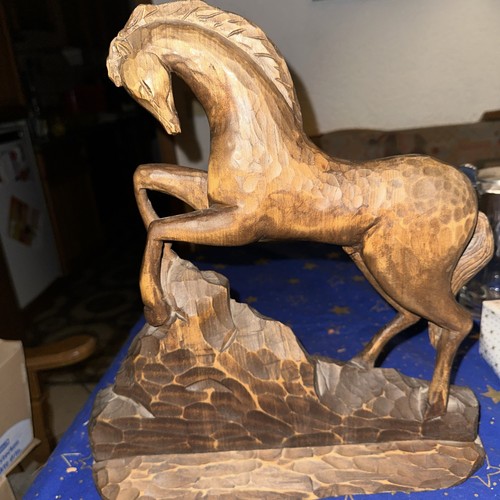 Alte skulptur pferd - alte,