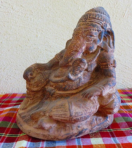 Alte skulptur ruhender - alte,,