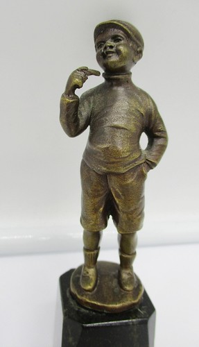 Bronzefigur über 100 jahre - 100,