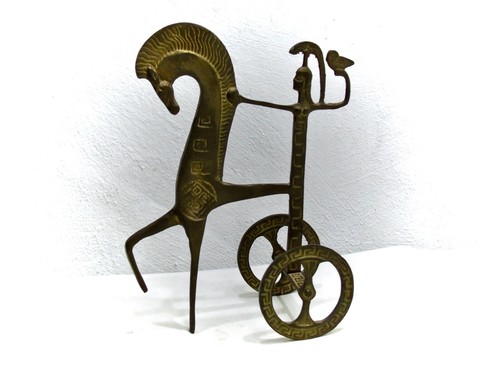 Alte skulptur 26cm römerin - skulptur, *römerin