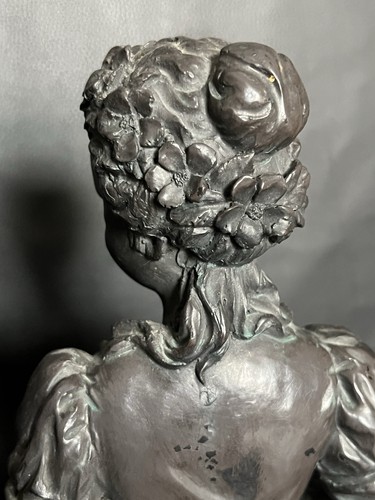 Alte figur blumenmädchen - alte,