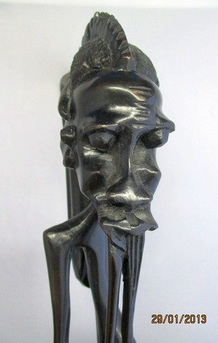 Alte makonde skulptur aus - alte,