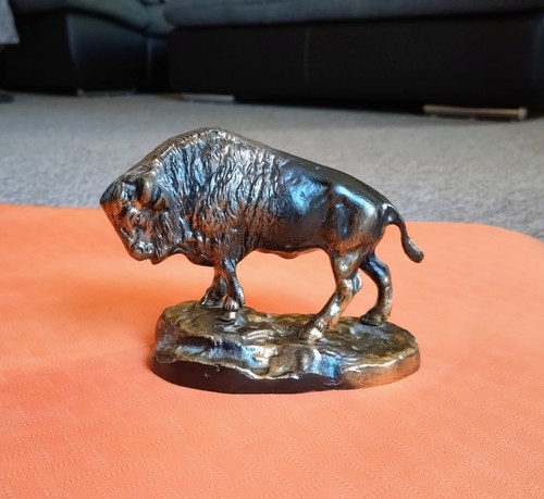 Antike alte bison - antike,