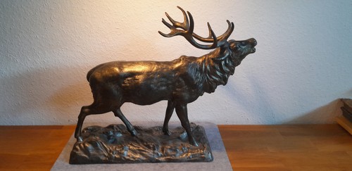 Alter sehr großer hirsch - alter,