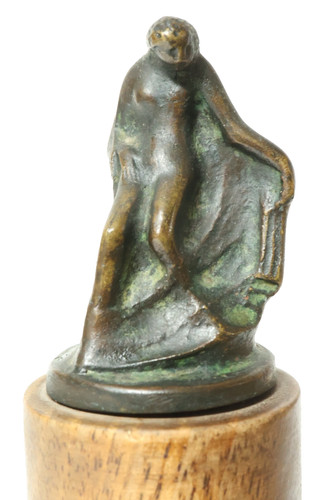 Alte bronzefigur figur bronze - bronzefigur,