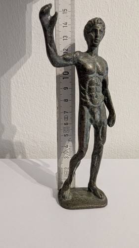 Kleine statue metall - statue, metall-
