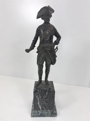 Antike bronzefigur iffland - antike,