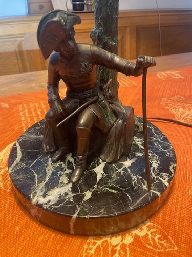 Bronzefigur alter fritz - alter,