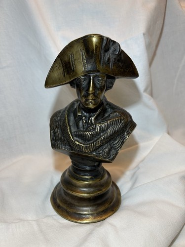 Bronze skulptur büste könig - skulptur,