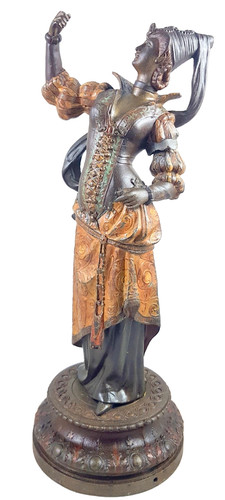 Antike bronze skulptur - bronze,