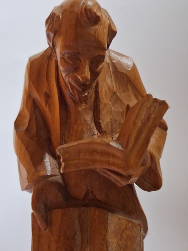Alte holzfigur geschnitzt - alte,