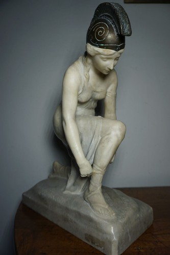 Alte mythologische alabaster - mythologische,