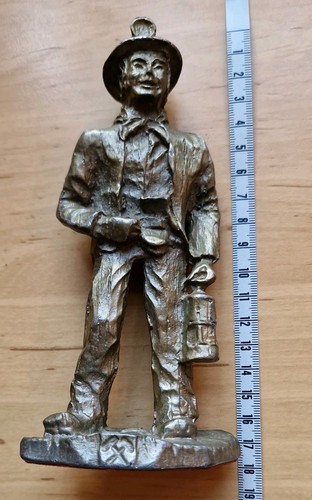 Alte schwere bronze skulptur - alte,