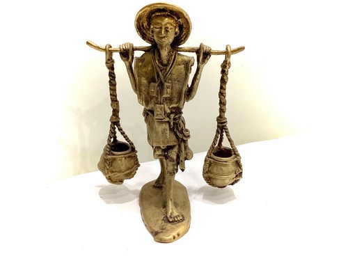 Alte messing 3kg figur - alte,