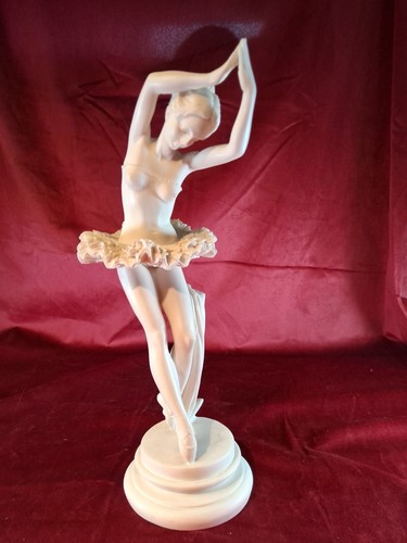 Alte edle skulptur figur - alte,