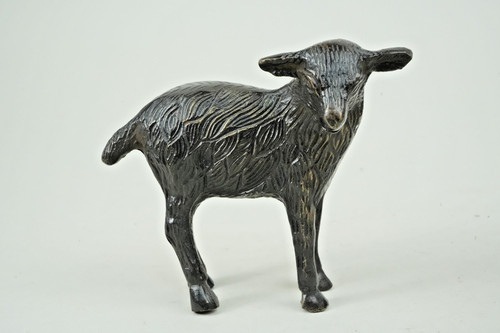 Schöne alte bronze - alte, figur