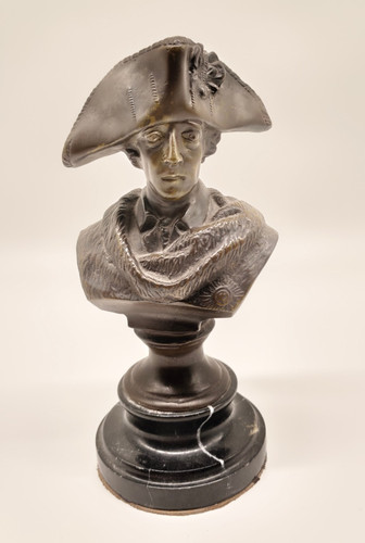 Bronze büste skulptur alter - büste,