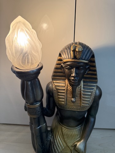 ägyptische figur lampe - figur,