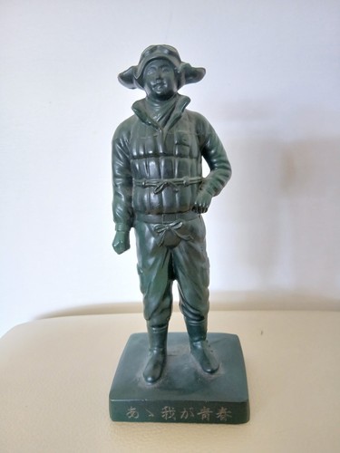 Alte japanische statue - japanische, pilot