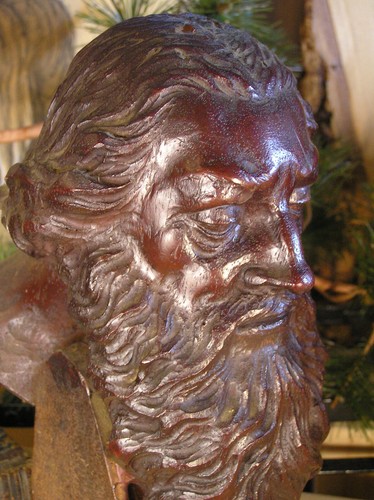 Alte antike skulptur - alte,