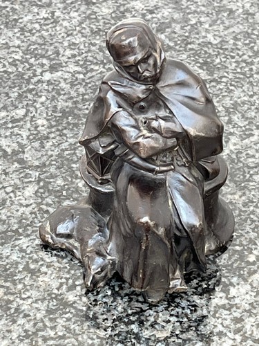 Vintage kleine bronze - bronze,