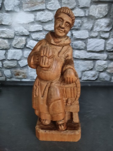 Alte holzfigur holzskulptur - alte,