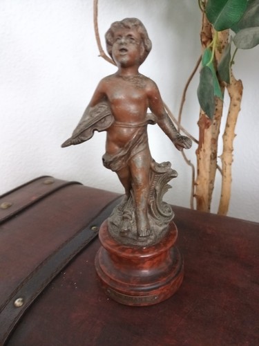 Skulptur junge alt - skulptur,