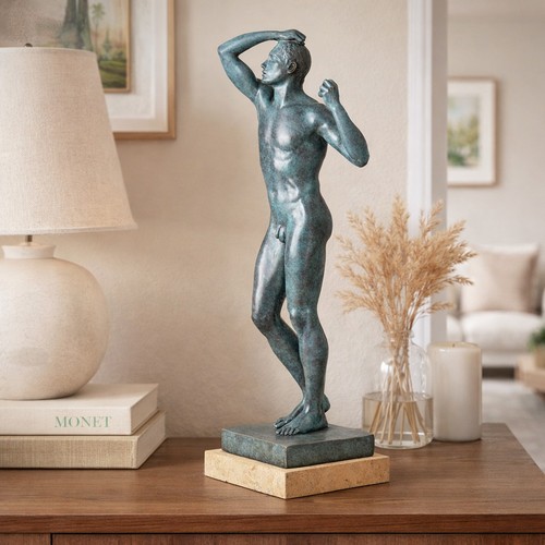 Bronze skulptur das eherne - bronze,