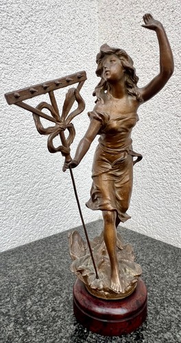 Vintage schöne statue - vintage,