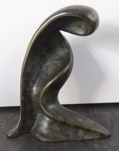 28835 alte bronzefigur - 28835/,