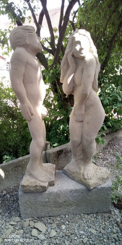 Skulpturen aus sandstein - skulpturen,