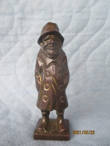 Antike alte bronze skulptur - alte,