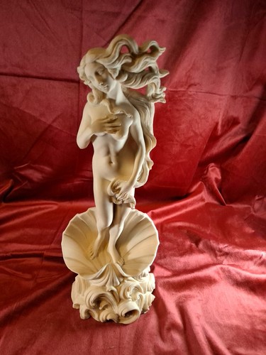 Alte edle skulptur frauen - edle,