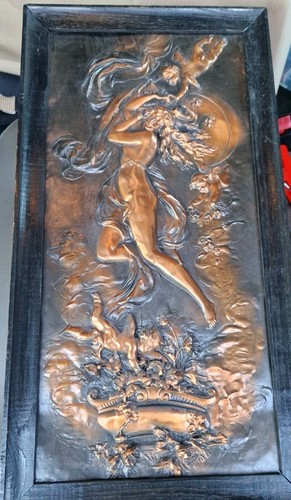 Altes relief metall - 2,