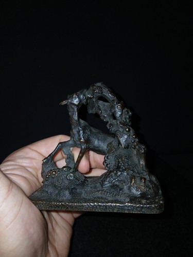Alte bronze 1900 figur - alte,
