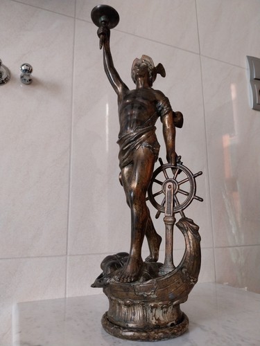 Alte figur skulptur - alte,