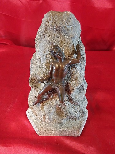 Alte skulptur prometheus - prometheus, an