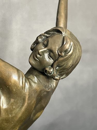 Alte bronze statue - bronze,