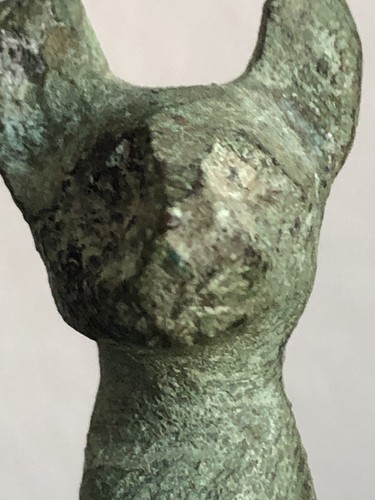 Alte ägyptische bronze katze - alte,