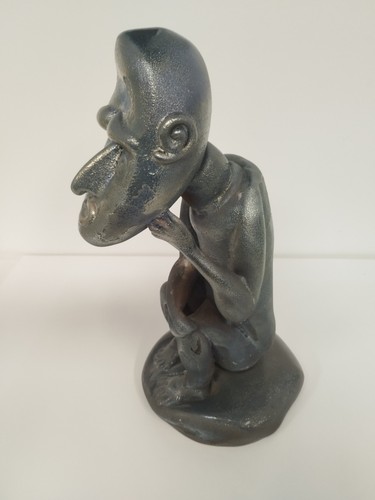 Alte chokwe statue - alte,