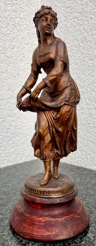 Vintage schöne statue - vintage,