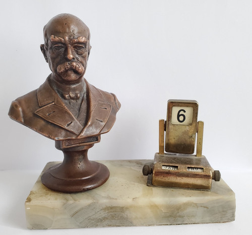 Alte otto von - alte, bronze