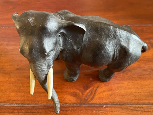 Alte bronze skulptur elefant - alte,
