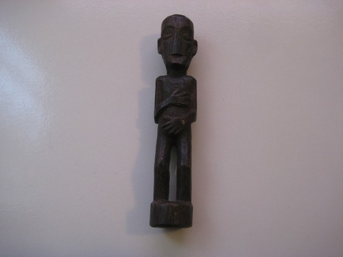 Alte holz figur skulptur aus - figur,